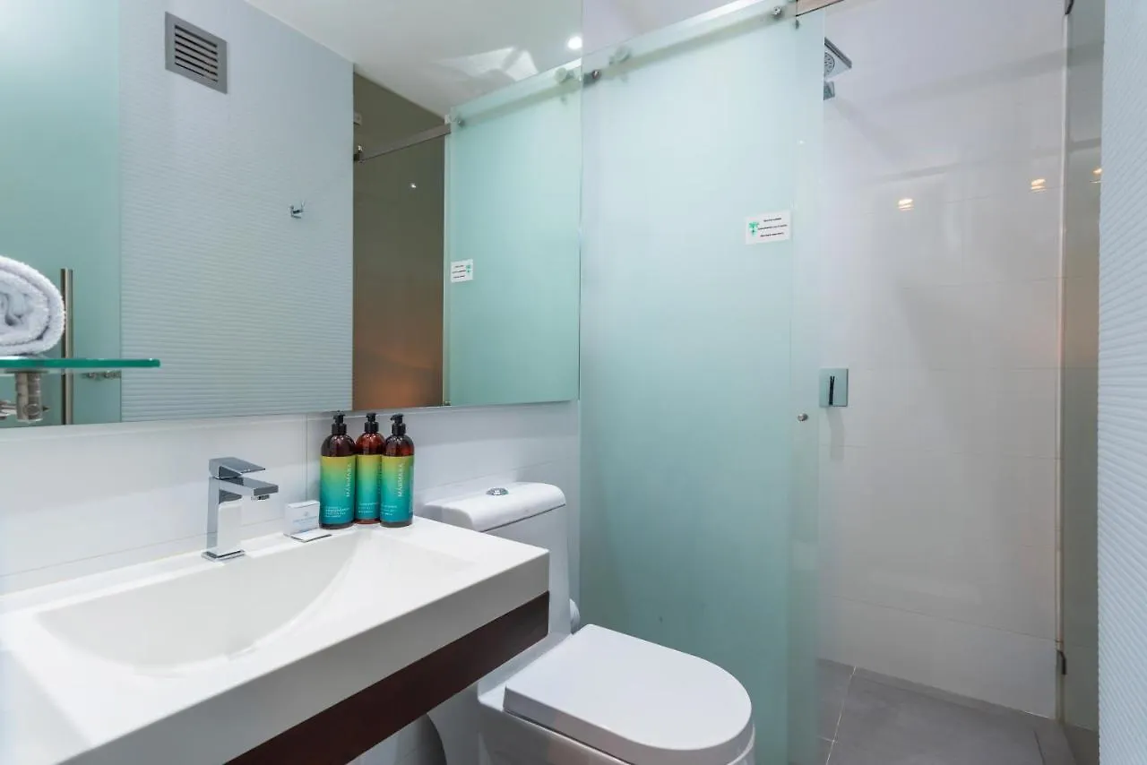 Hotel Santa Barbara Boutique Bogotá Kolumbia
