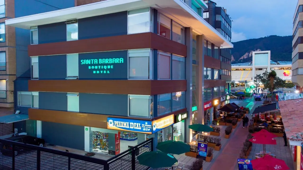 Hotel Santa Barbara Boutique Bogotá