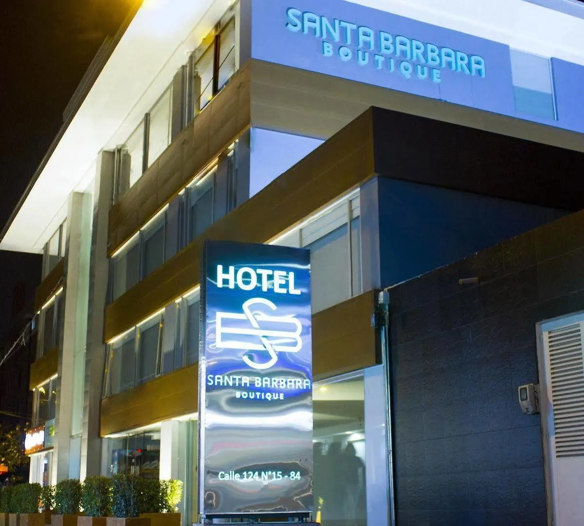Hotel Santa Barbara Boutique Bogotá Kolumbie