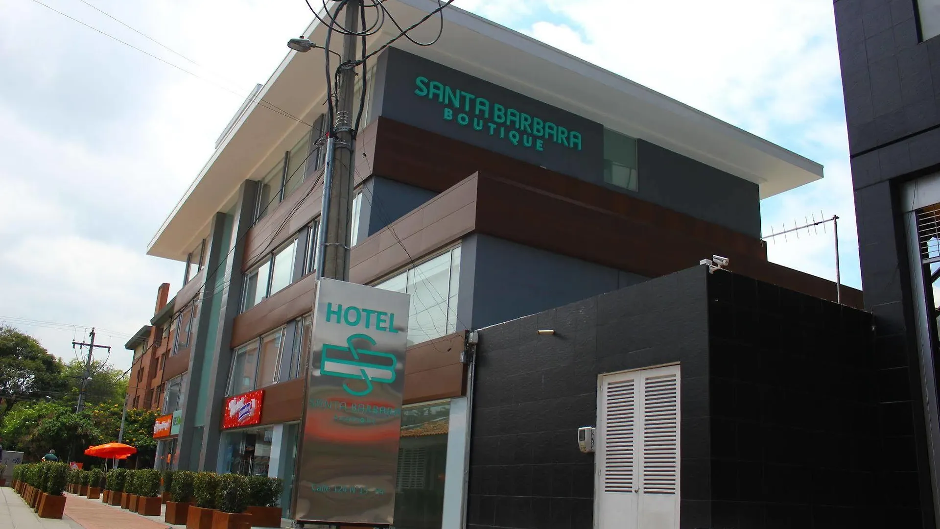 ***  Hotel Santa Barbara Boutique Bogotá Kolumbie